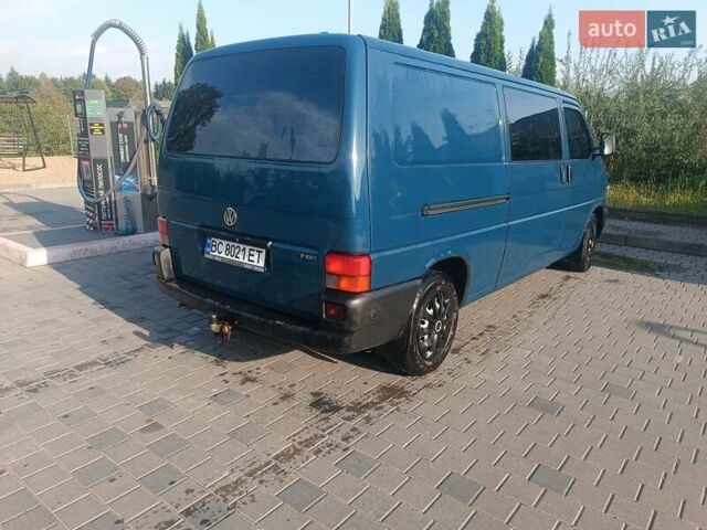 Фольксваген Transporter, объемом двигателя 2.49 л и пробегом 440 тыс. км за 6700 $, фото 4 на Automoto.ua