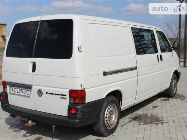 Фольксваген Transporter, об'ємом двигуна 2.46 л та пробігом 406 тис. км за 6550 $, фото 4 на Automoto.ua