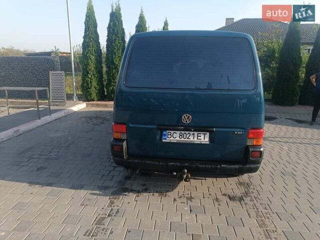 Фольксваген Transporter, объемом двигателя 2.49 л и пробегом 440 тыс. км за 6700 $, фото 10 на Automoto.ua