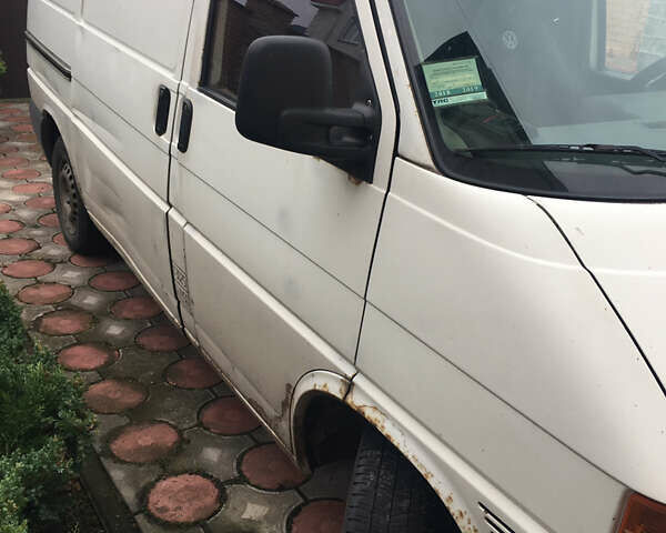 Фольксваген Transporter, объемом двигателя 2.5 л и пробегом 470 тыс. км за 6100 $, фото 2 на Automoto.ua