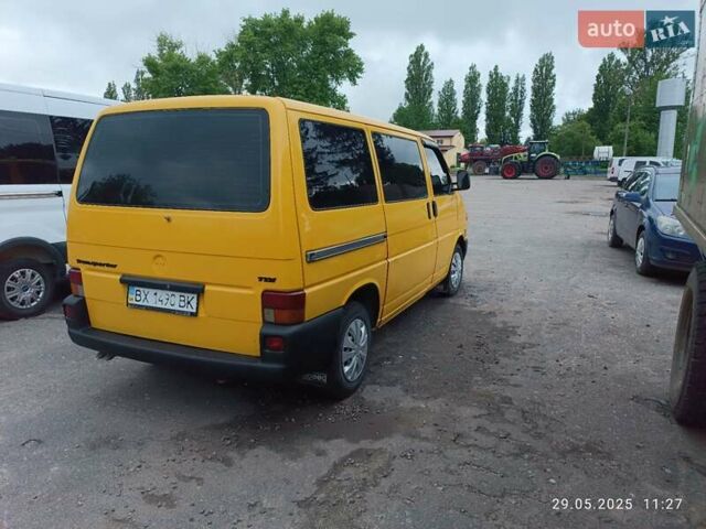 Фольксваген Transporter, объемом двигателя 2.5 л и пробегом 456 тыс. км за 7200 $, фото 3 на Automoto.ua
