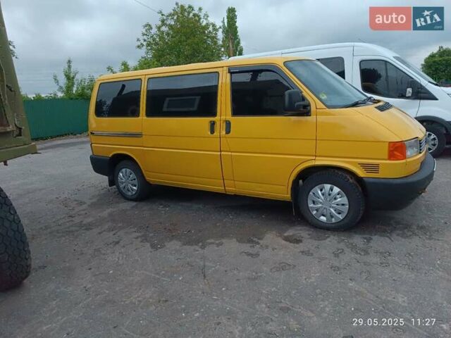 Фольксваген Transporter, объемом двигателя 2.5 л и пробегом 456 тыс. км за 7200 $, фото 4 на Automoto.ua