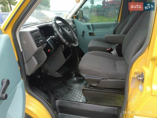 Фольксваген Transporter, объемом двигателя 2.5 л и пробегом 456 тыс. км за 7200 $, фото 11 на Automoto.ua