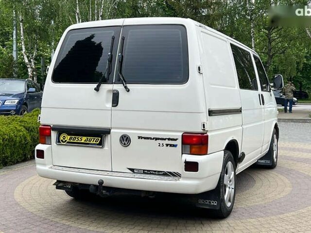 Фольксваген Transporter, об'ємом двигуна 2.5 л та пробігом 337 тис. км за 6950 $, фото 6 на Automoto.ua