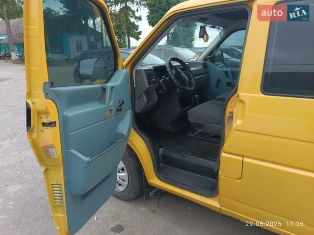 Фольксваген Transporter, объемом двигателя 2.5 л и пробегом 456 тыс. км за 7200 $, фото 10 на Automoto.ua
