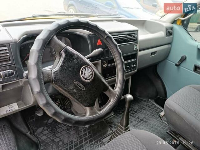 Фольксваген Transporter, объемом двигателя 2.5 л и пробегом 456 тыс. км за 7200 $, фото 8 на Automoto.ua