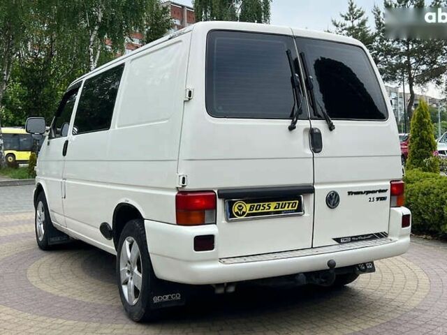 Фольксваген Transporter, об'ємом двигуна 2.5 л та пробігом 337 тис. км за 6950 $, фото 4 на Automoto.ua