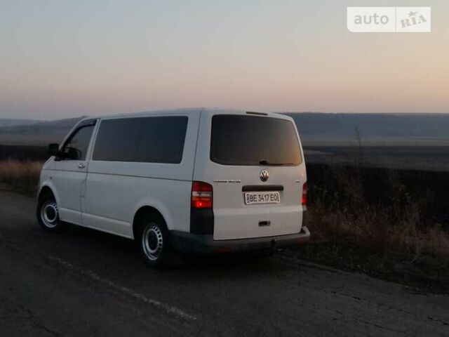 Фольксваген Transporter, объемом двигателя 1.9 л и пробегом 368 тыс. км за 7100 $, фото 1 на Automoto.ua