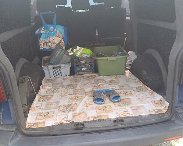 Фольксваген Transporter, объемом двигателя 2.5 л и пробегом 370 тыс. км за 6200 $, фото 6 на Automoto.ua