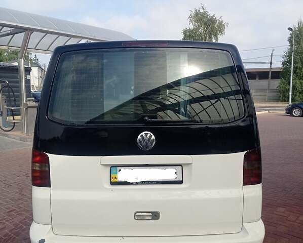 Фольксваген Transporter, объемом двигателя 1.9 л и пробегом 380 тыс. км за 8000 $, фото 1 на Automoto.ua