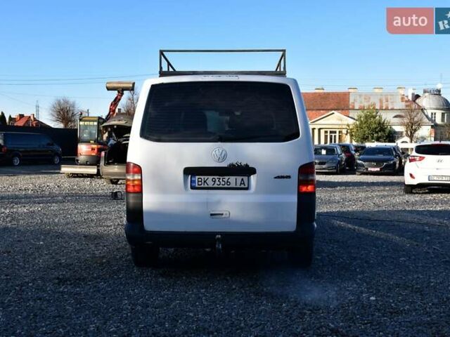 Фольксваген Transporter, объемом двигателя 2.5 л и пробегом 450 тыс. км за 8500 $, фото 6 на Automoto.ua