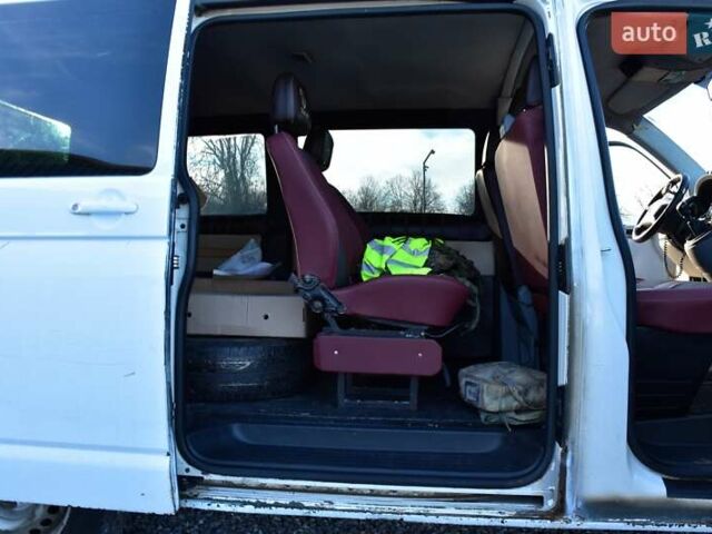 Фольксваген Transporter, объемом двигателя 2.5 л и пробегом 450 тыс. км за 8500 $, фото 27 на Automoto.ua