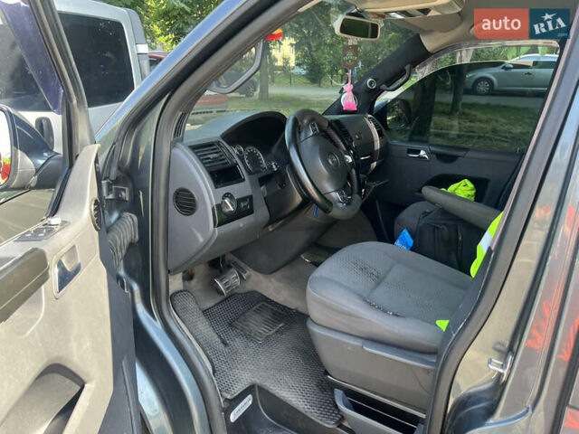 Фольксваген Transporter, об'ємом двигуна 2.5 л та пробігом 285 тис. км за 12499 $, фото 10 на Automoto.ua