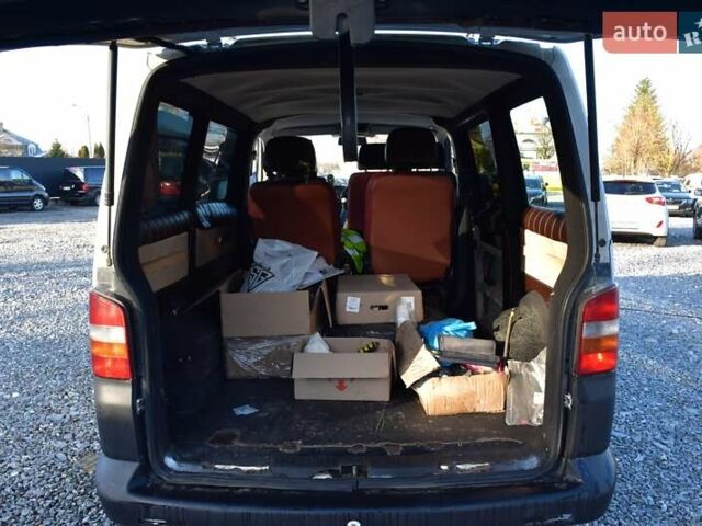 Фольксваген Transporter, объемом двигателя 2.5 л и пробегом 450 тыс. км за 8500 $, фото 28 на Automoto.ua