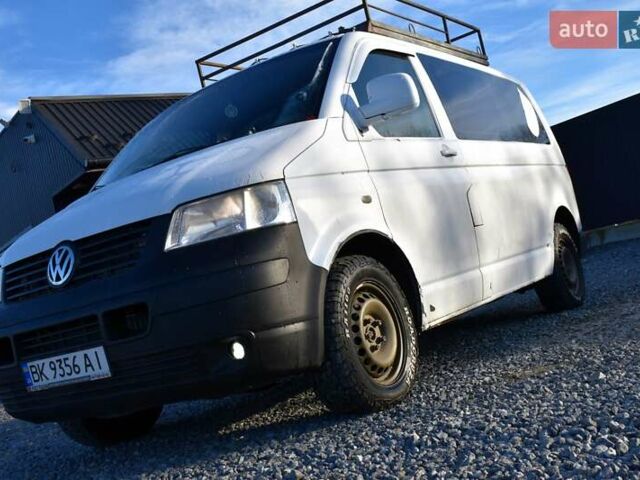 Фольксваген Transporter, объемом двигателя 2.5 л и пробегом 450 тыс. км за 8500 $, фото 8 на Automoto.ua