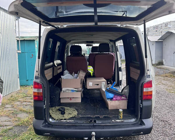 Фольксваген Transporter, объемом двигателя 2.5 л и пробегом 7 тыс. км за 7800 $, фото 9 на Automoto.ua
