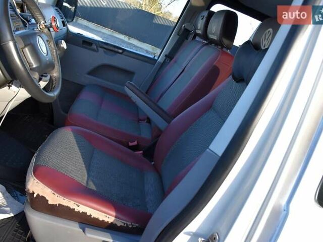 Фольксваген Transporter, объемом двигателя 2.5 л и пробегом 450 тыс. км за 8500 $, фото 18 на Automoto.ua