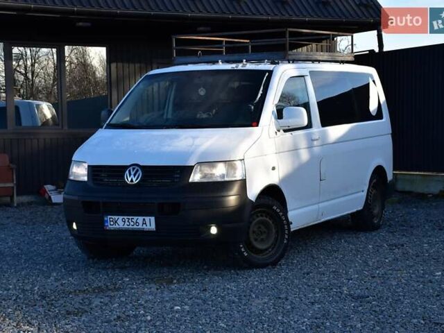 Фольксваген Transporter, объемом двигателя 2.5 л и пробегом 450 тыс. км за 8500 $, фото 2 на Automoto.ua