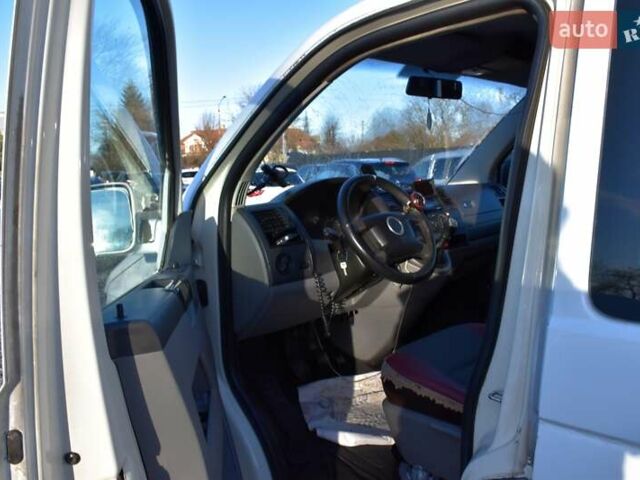 Фольксваген Transporter, объемом двигателя 2.5 л и пробегом 450 тыс. км за 8500 $, фото 16 на Automoto.ua