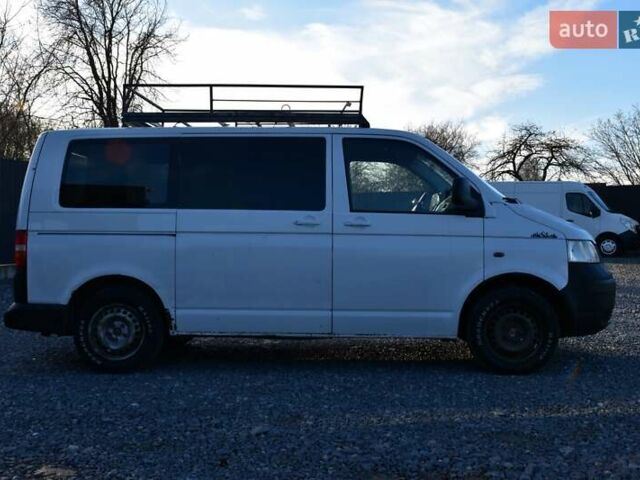 Фольксваген Transporter, объемом двигателя 2.5 л и пробегом 450 тыс. км за 8500 $, фото 5 на Automoto.ua