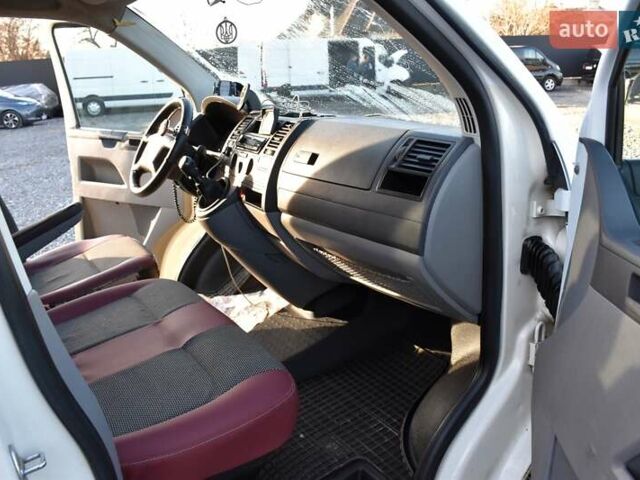 Фольксваген Transporter, объемом двигателя 2.5 л и пробегом 450 тыс. км за 8500 $, фото 24 на Automoto.ua