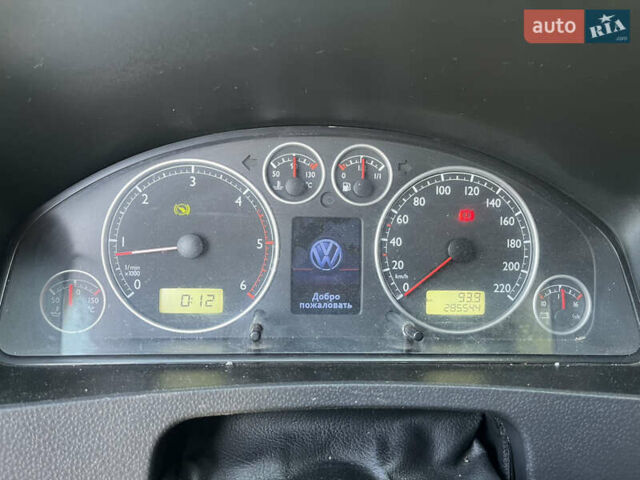 Фольксваген Transporter, об'ємом двигуна 2.5 л та пробігом 285 тис. км за 12499 $, фото 13 на Automoto.ua
