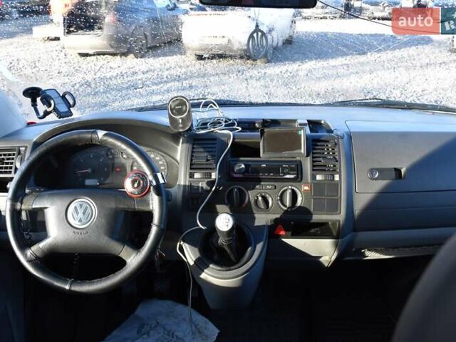 Фольксваген Transporter, объемом двигателя 2.5 л и пробегом 450 тыс. км за 8500 $, фото 15 на Automoto.ua