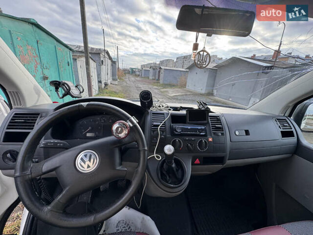 Фольксваген Transporter, объемом двигателя 2.5 л и пробегом 7 тыс. км за 7800 $, фото 5 на Automoto.ua