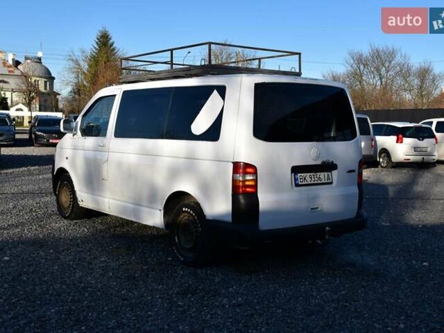 Фольксваген Transporter, объемом двигателя 2.5 л и пробегом 450 тыс. км за 8500 $, фото 7 на Automoto.ua