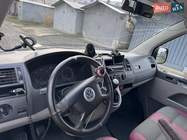 Фольксваген Transporter, объемом двигателя 2.5 л и пробегом 7 тыс. км за 7800 $, фото 6 на Automoto.ua