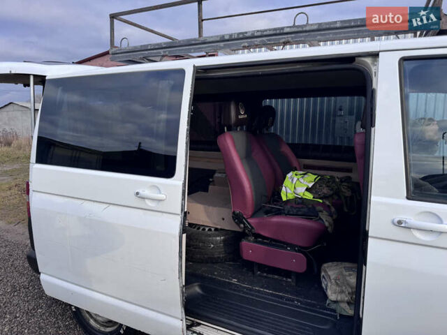 Фольксваген Transporter, объемом двигателя 2.5 л и пробегом 7 тыс. км за 7800 $, фото 3 на Automoto.ua