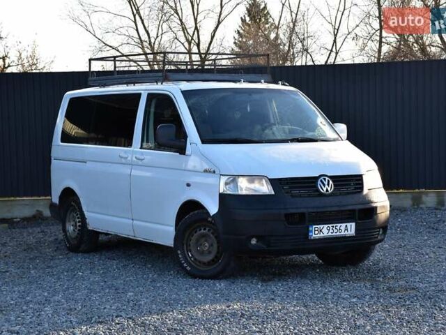 Фольксваген Transporter, объемом двигателя 2.5 л и пробегом 450 тыс. км за 8500 $, фото 1 на Automoto.ua
