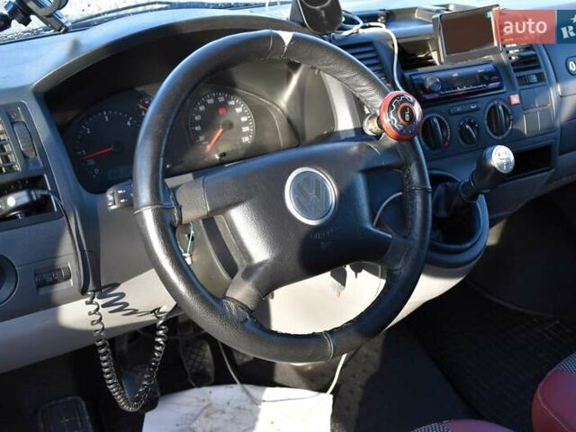 Фольксваген Transporter, объемом двигателя 2.5 л и пробегом 450 тыс. км за 8500 $, фото 17 на Automoto.ua