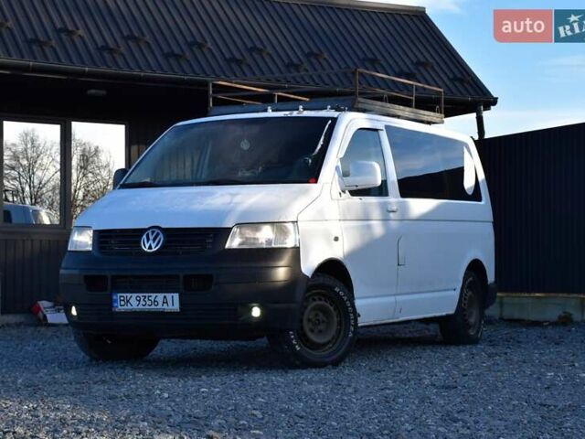 Фольксваген Transporter, объемом двигателя 2.5 л и пробегом 450 тыс. км за 8500 $, фото 3 на Automoto.ua
