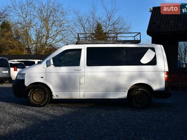 Фольксваген Transporter, объемом двигателя 2.5 л и пробегом 450 тыс. км за 8500 $, фото 4 на Automoto.ua