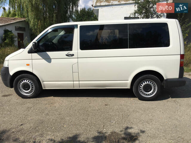 Фольксваген Transporter, объемом двигателя 2.5 л и пробегом 330 тыс. км за 8400 $, фото 9 на Automoto.ua