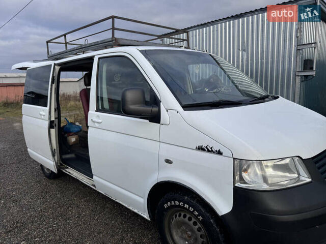 Фольксваген Transporter, объемом двигателя 2.5 л и пробегом 7 тыс. км за 7800 $, фото 1 на Automoto.ua