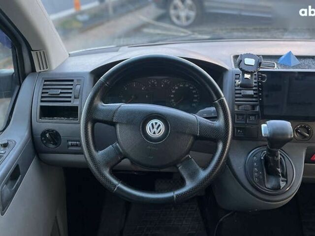 Фольксваген Transporter, объемом двигателя 2.5 л и пробегом 246 тыс. км за 7700 $, фото 9 на Automoto.ua