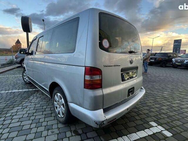 Фольксваген Transporter, объемом двигателя 2.5 л и пробегом 246 тыс. км за 7700 $, фото 4 на Automoto.ua