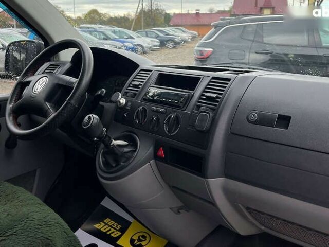 Фольксваген Transporter, об'ємом двигуна 1.9 л та пробігом 299 тис. км за 8900 $, фото 15 на Automoto.ua