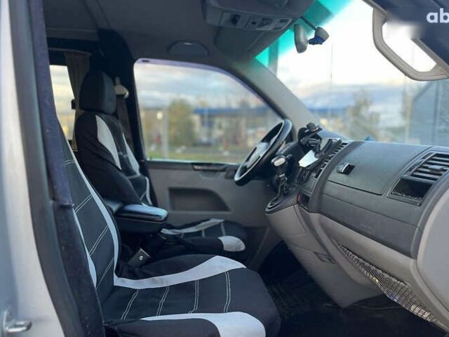 Фольксваген Transporter, объемом двигателя 2.5 л и пробегом 246 тыс. км за 7700 $, фото 16 на Automoto.ua