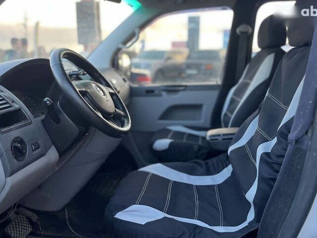 Фольксваген Transporter, объемом двигателя 2.5 л и пробегом 246 тыс. км за 7700 $, фото 13 на Automoto.ua