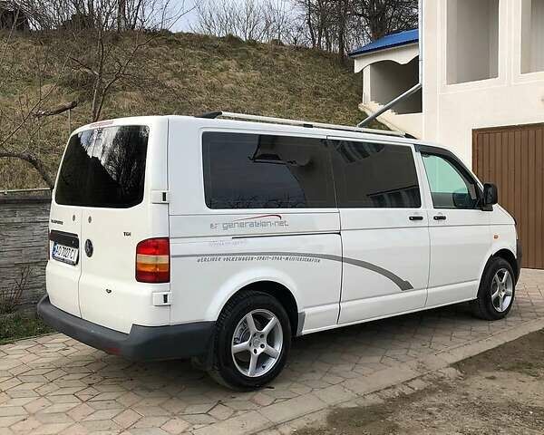 Фольксваген Transporter, об'ємом двигуна 1.9 л та пробігом 320 тис. км за 8300 $, фото 11 на Automoto.ua