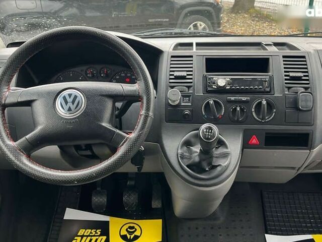 Фольксваген Transporter, об'ємом двигуна 1.9 л та пробігом 299 тис. км за 8900 $, фото 8 на Automoto.ua