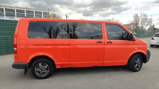 Фольксваген Transporter, об'ємом двигуна 2.5 л та пробігом 332 тис. км за 9000 $, фото 16 на Automoto.ua