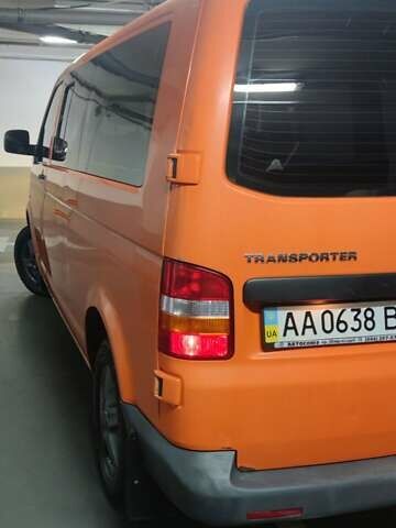 Фольксваген Transporter, об'ємом двигуна 2.5 л та пробігом 332 тис. км за 9000 $, фото 6 на Automoto.ua