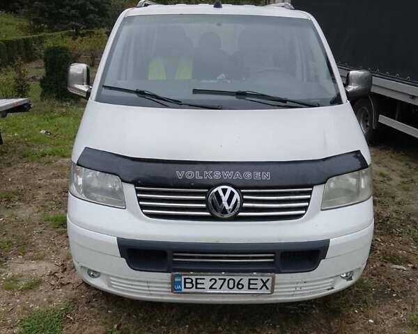 Фольксваген Transporter, объемом двигателя 1.9 л и пробегом 297 тыс. км за 8600 $, фото 2 на Automoto.ua
