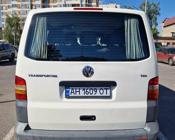 Фольксваген Transporter, объемом двигателя 2.46 л и пробегом 270 тыс. км за 12000 $, фото 4 на Automoto.ua