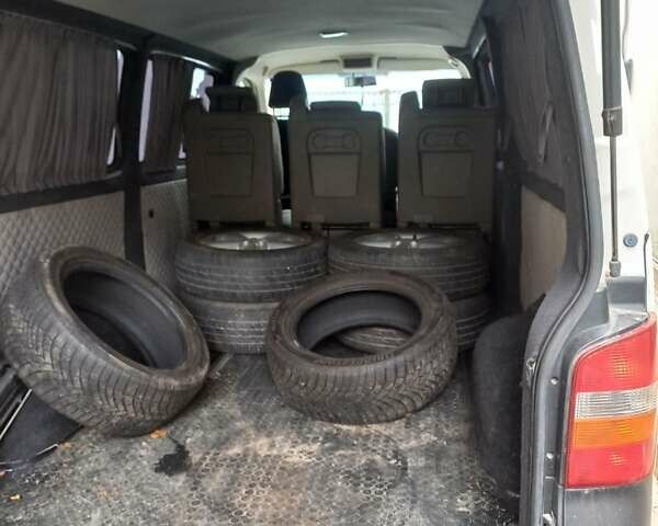 Фольксваген Transporter, объемом двигателя 2.5 л и пробегом 450 тыс. км за 6500 $, фото 6 на Automoto.ua