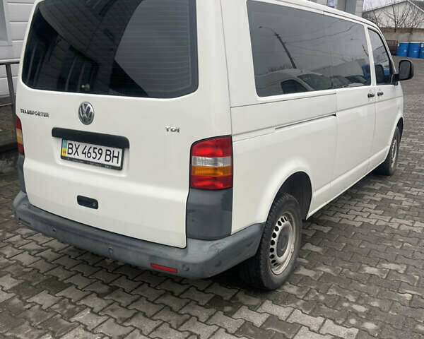 Фольксваген Transporter, объемом двигателя 2.5 л и пробегом 220 тыс. км за 7300 $, фото 5 на Automoto.ua